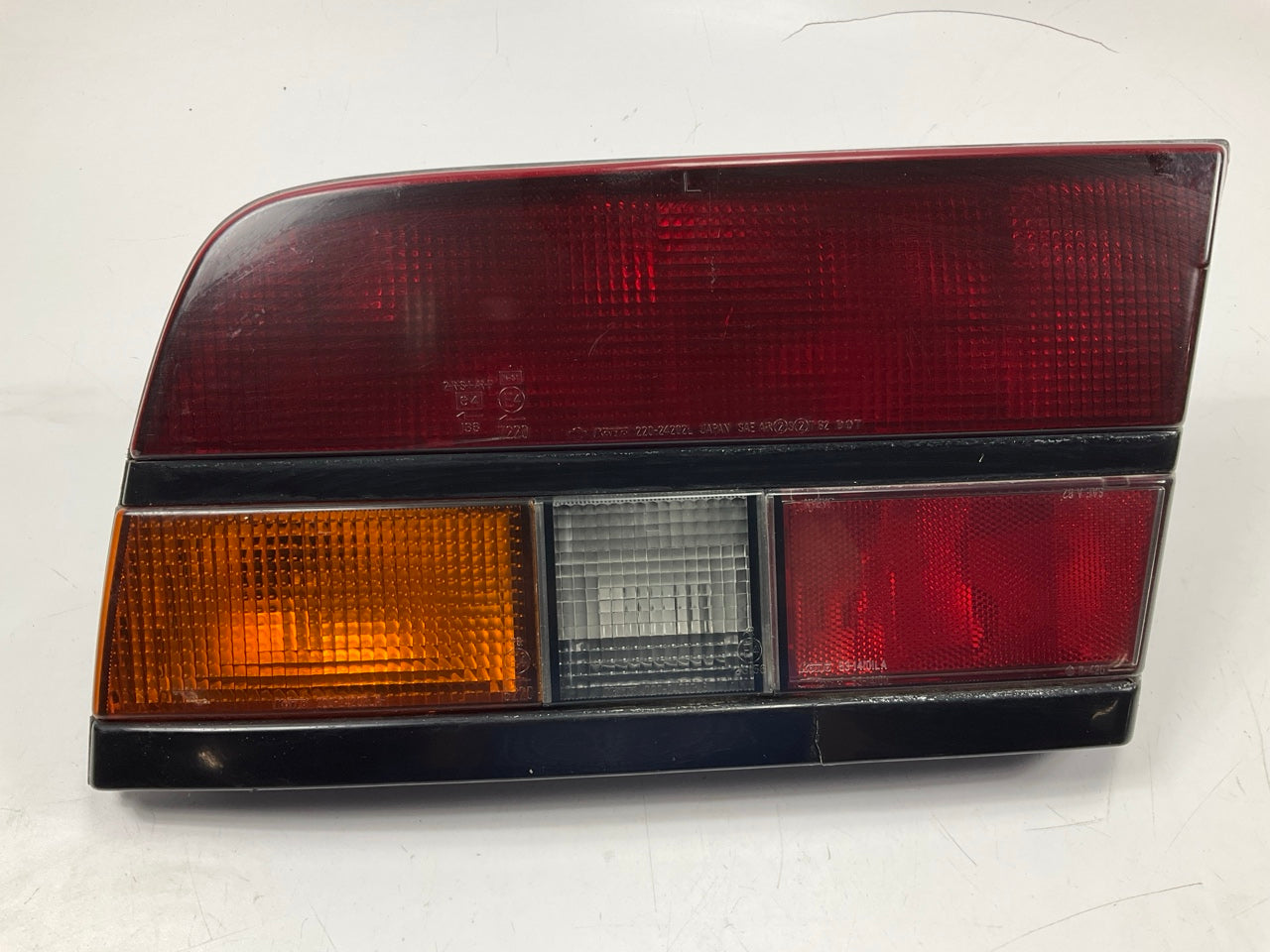 USED OEM For 1984-1986 Nissan 300zx Z31 TURBO Left Right + Center Tail Lights