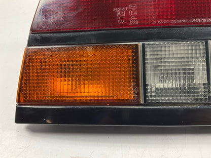 USED OEM For 1984-1986 Nissan 300zx Z31 TURBO Left Right + Center Tail Lights