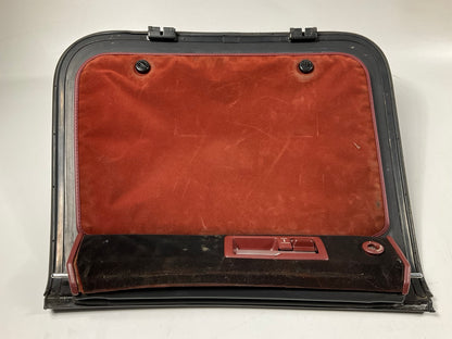 USED T-Tops Set With Shade Covers & Storage Bags, OEM For 84-89 Nissan 300zx Z31