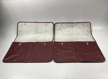 USED T-Tops Set With Shade Covers & Storage Bags, OEM For 84-89 Nissan 300zx Z31