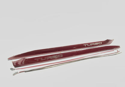 USED, SOME DAMAGE - See Photos - Z31 Turbo Side Skirts From 1986 300zx Z31 Turbo