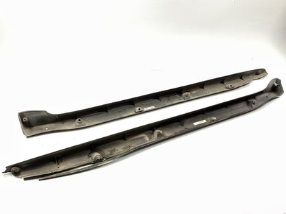 USED, SOME DAMAGE - See Photos - Z31 Turbo Side Skirts From 1986 300zx Z31 Turbo