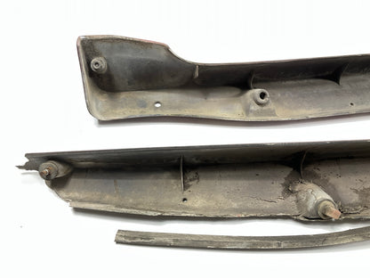 USED, SOME DAMAGE - See Photos - Z31 Turbo Side Skirts From 1986 300zx Z31 Turbo