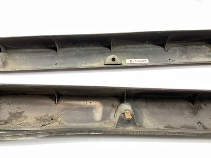 USED, SOME DAMAGE - See Photos - Z31 Turbo Side Skirts From 1986 300zx Z31 Turbo