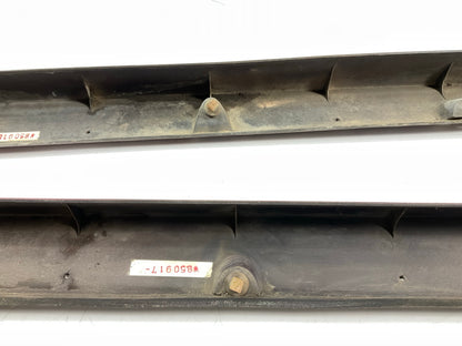 USED, SOME DAMAGE - See Photos - Z31 Turbo Side Skirts From 1986 300zx Z31 Turbo