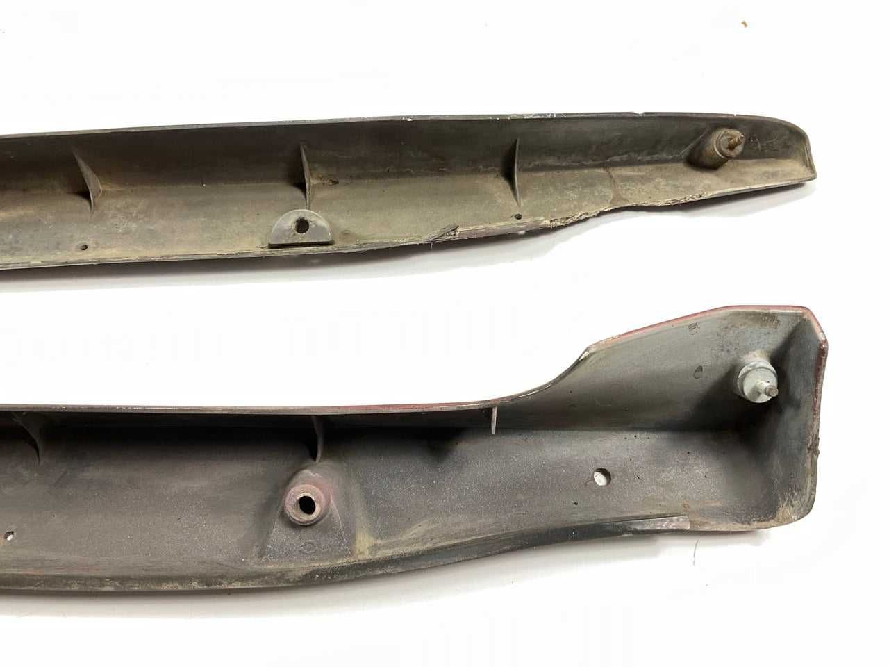 USED, SOME DAMAGE - See Photos - Z31 Turbo Side Skirts From 1986 300zx Z31 Turbo