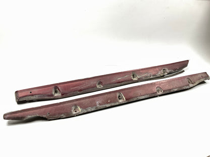 USED, SOME DAMAGE - See Photos - Z31 Turbo Side Skirts From 1986 300zx Z31 Turbo