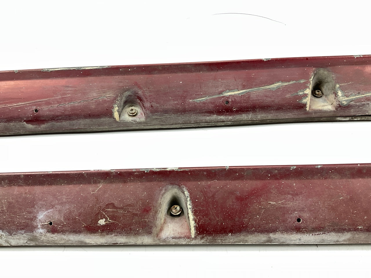 USED, SOME DAMAGE - See Photos - Z31 Turbo Side Skirts From 1986 300zx Z31 Turbo