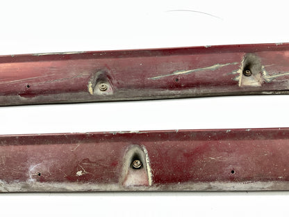 USED, SOME DAMAGE - See Photos - Z31 Turbo Side Skirts From 1986 300zx Z31 Turbo
