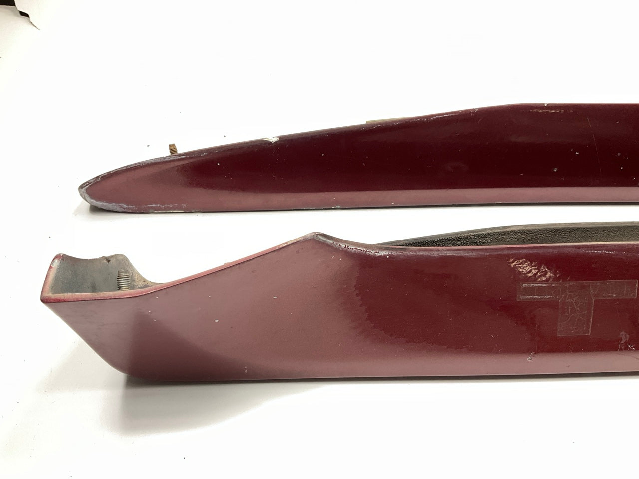 USED, SOME DAMAGE - See Photos - Z31 Turbo Side Skirts From 1986 300zx Z31 Turbo