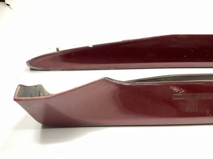 USED, SOME DAMAGE - See Photos - Z31 Turbo Side Skirts From 1986 300zx Z31 Turbo