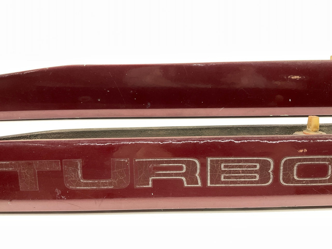 USED, SOME DAMAGE - See Photos - Z31 Turbo Side Skirts From 1986 300zx Z31 Turbo