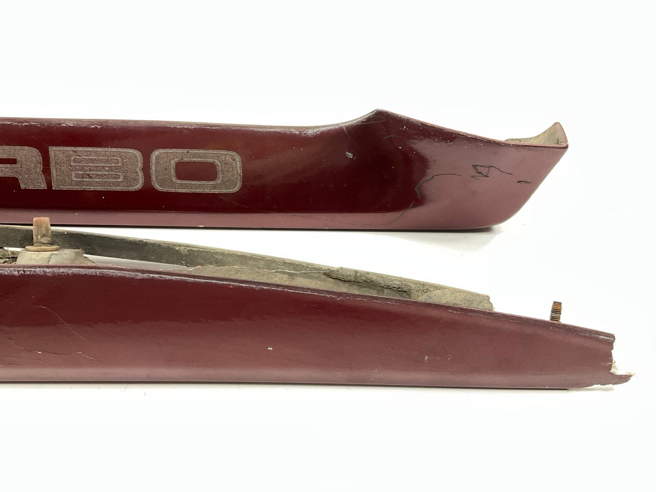 USED, SOME DAMAGE - See Photos - Z31 Turbo Side Skirts From 1986 300zx Z31 Turbo