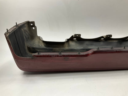 USED - Rear Bumper Cover (Red) OEM For 1984-1986 Nissan 300zx Z31 Turbo