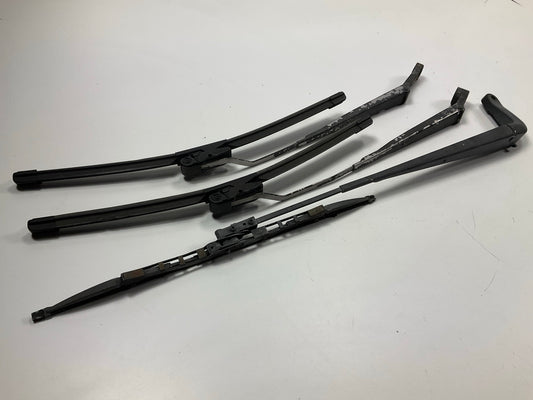 USED Complete Set Of Wiper Arms (Left, Right & Rear) For 84-89 Nissan 300zx Z31