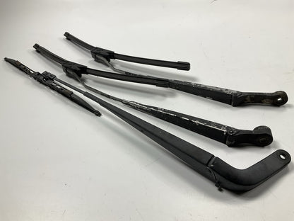 USED Complete Set Of Wiper Arms (Left, Right & Rear) For 84-89 Nissan 300zx Z31