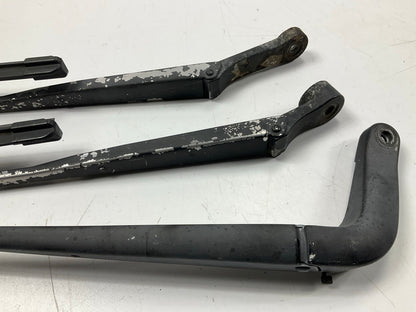 USED Complete Set Of Wiper Arms (Left, Right & Rear) For 84-89 Nissan 300zx Z31