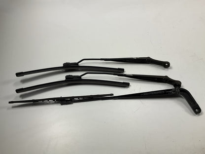 USED Complete Set Of Wiper Arms (Left, Right & Rear) For 84-89 Nissan 300zx Z31