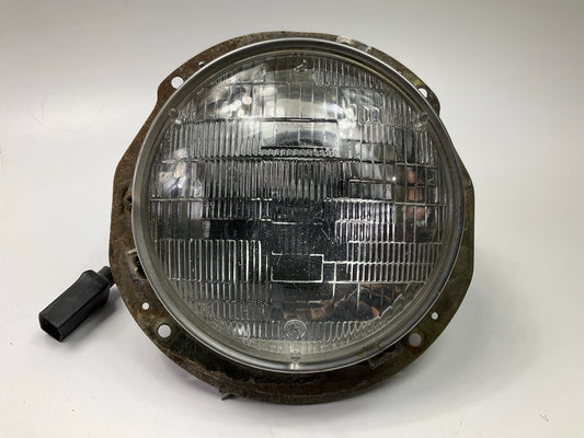 USED - Original OEM Headlight Head Lamp W/ Bucket & Trim Ring For Datsun 240z