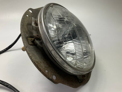 USED - Original OEM Headlight Head Lamp W/ Bucket & Trim Ring For Datsun 240z