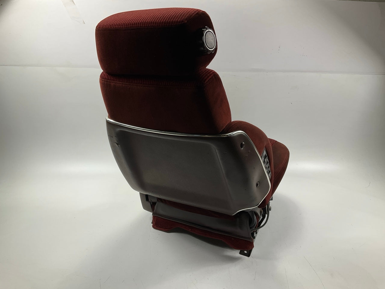 USED - RED ''TURBO'' Seats Removed From 1986 300zx Z31 Turbo, Original Shape