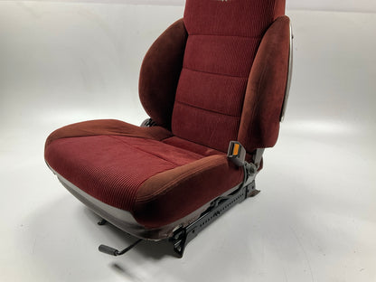 USED - RED ''TURBO'' Seats Removed From 1986 300zx Z31 Turbo, Original Shape