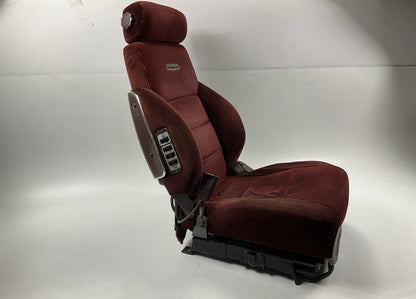 USED - RED ''TURBO'' Seats Removed From 1986 300zx Z31 Turbo, Original Shape