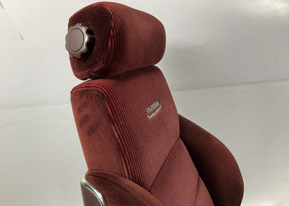 USED - RED ''TURBO'' Seats Removed From 1986 300zx Z31 Turbo, Original Shape