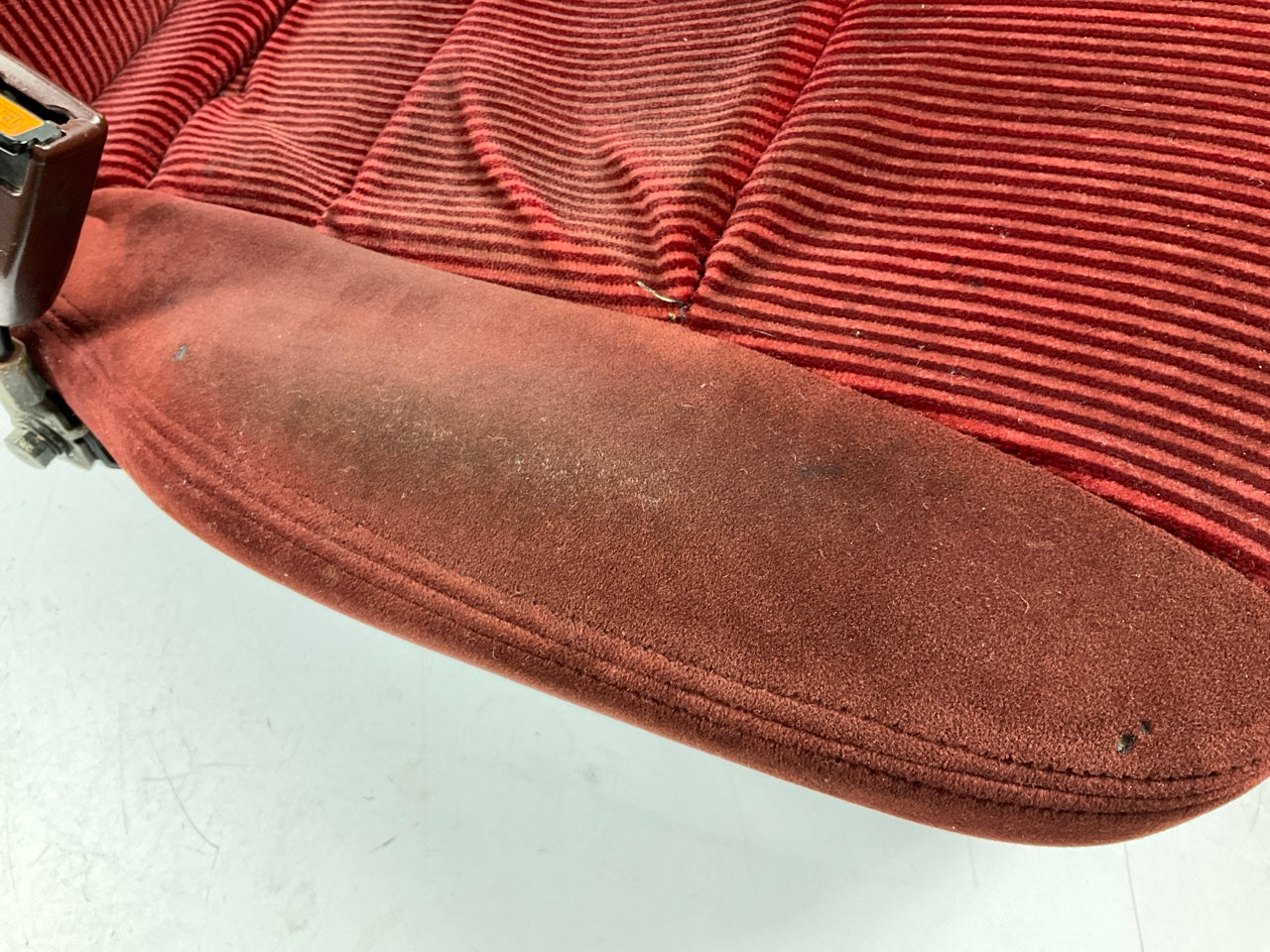 USED - RED ''TURBO'' Seats Removed From 1986 300zx Z31 Turbo, Original Shape