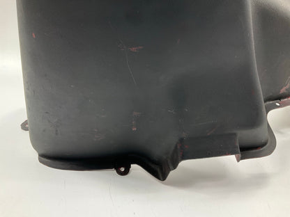 Painted Black (Over Red) Rear Quarter Panel Trim Set OEM For 1984-1986 Z31 300zx