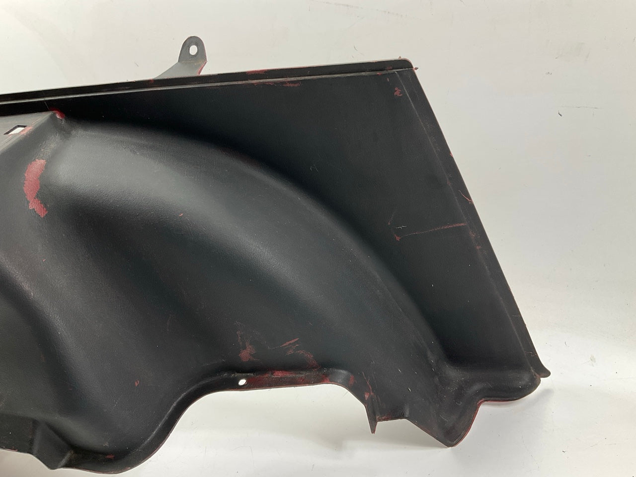 Painted Black (Over Red) Rear Quarter Panel Trim Set OEM For 1984-1986 Z31 300zx
