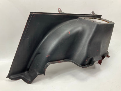 Painted Black (Over Red) Rear Quarter Panel Trim Set OEM For 1984-1986 Z31 300zx