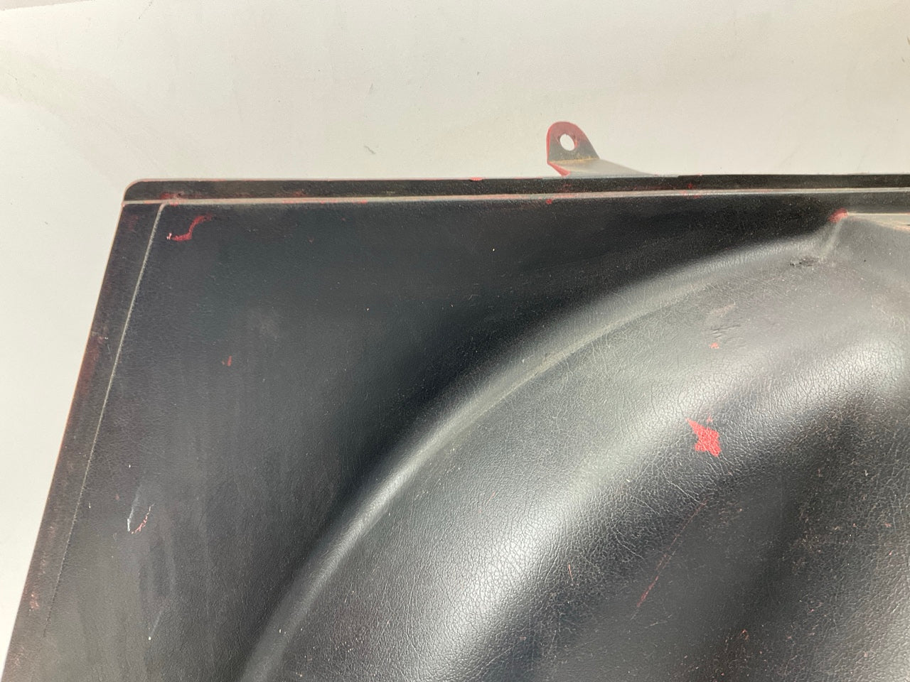 Painted Black (Over Red) Rear Quarter Panel Trim Set OEM For 1984-1986 Z31 300zx