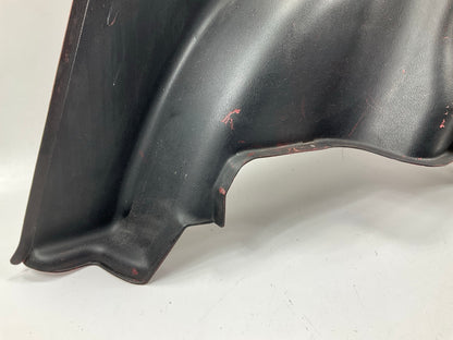 Painted Black (Over Red) Rear Quarter Panel Trim Set OEM For 1984-1986 Z31 300zx