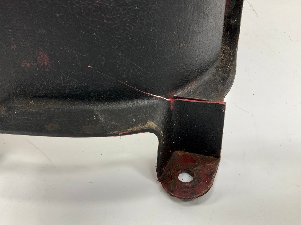 Painted Black (Over Red) Rear Quarter Panel Trim Set OEM For 1984-1986 Z31 300zx