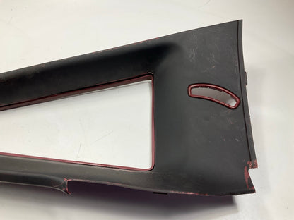 USED, PAINTED Rear Quarter Window Glass Interior Trim Panel Set 84-89 Z31 300zx