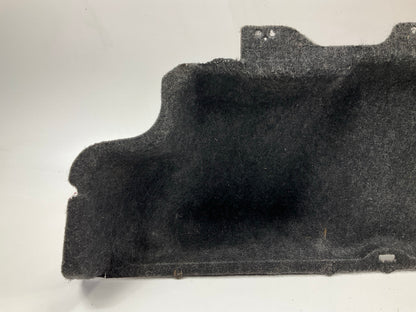 USED #3485 Interior Rear Hatch Carpet Pan (Black) OEM For 84-89 Nissan 300zx Z31