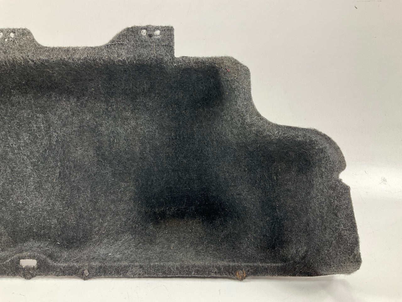 USED #3485 Interior Rear Hatch Carpet Pan (Black) OEM For 84-89 Nissan 300zx Z31