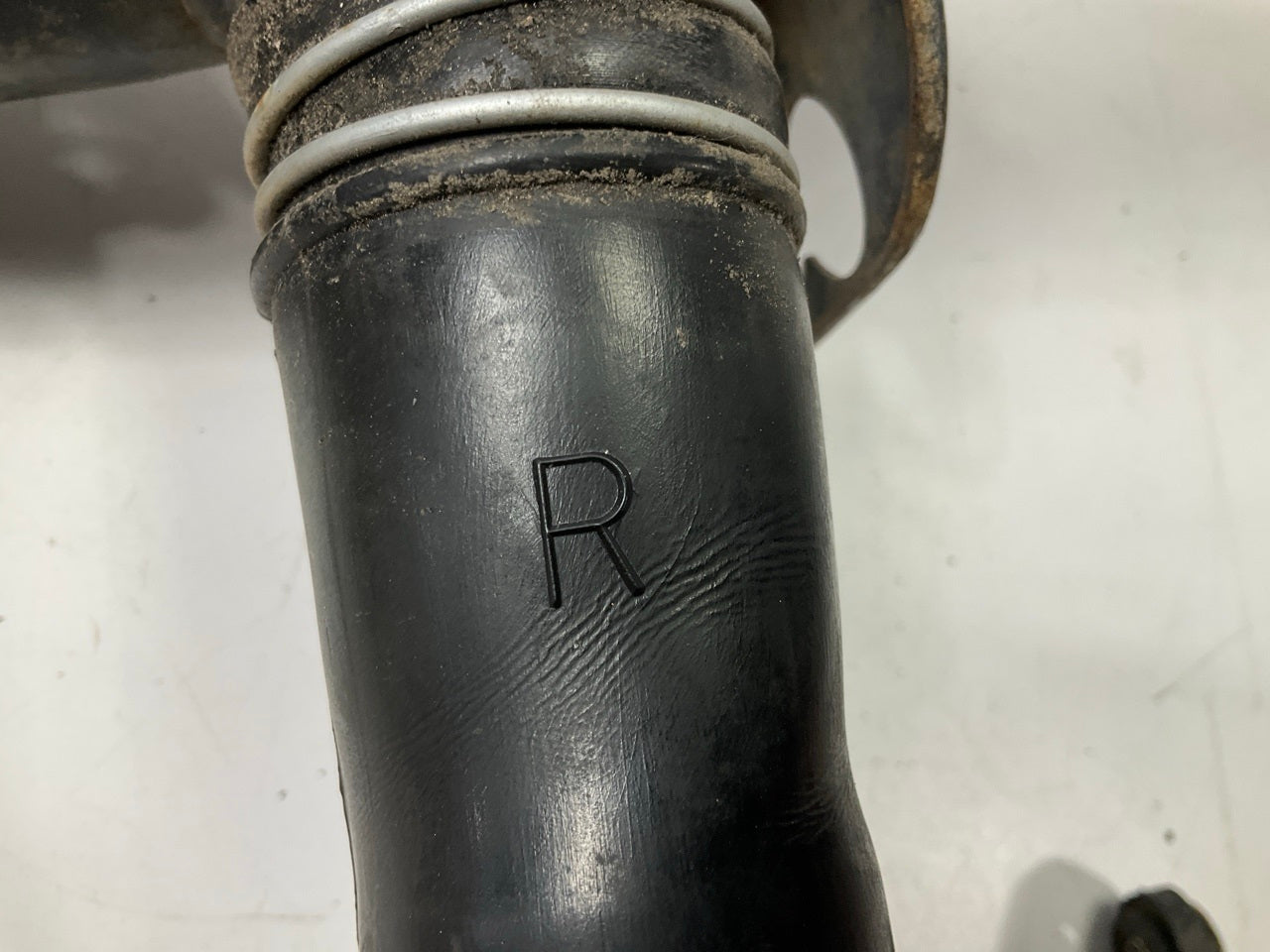 USED Left & Right Air Intake Pipes W/O Center Section OEM For 90-96 300zx Z32 NA