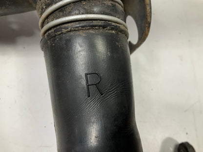 USED Left & Right Air Intake Pipes W/O Center Section OEM For 90-96 300zx Z32 NA