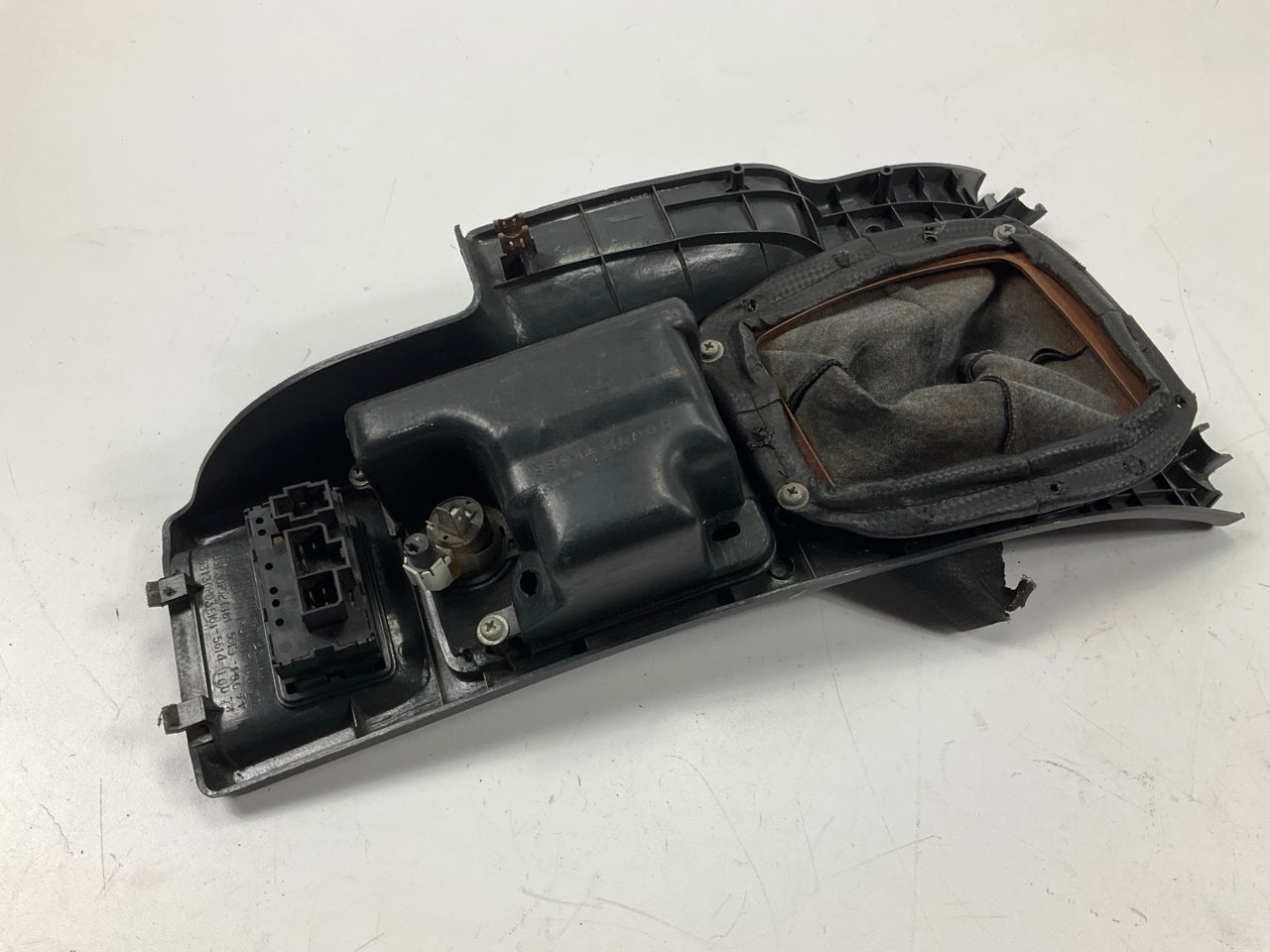 USED # 34 - Black Interior Center Console With Torn Shift Boot OEM For 90-96 Z32