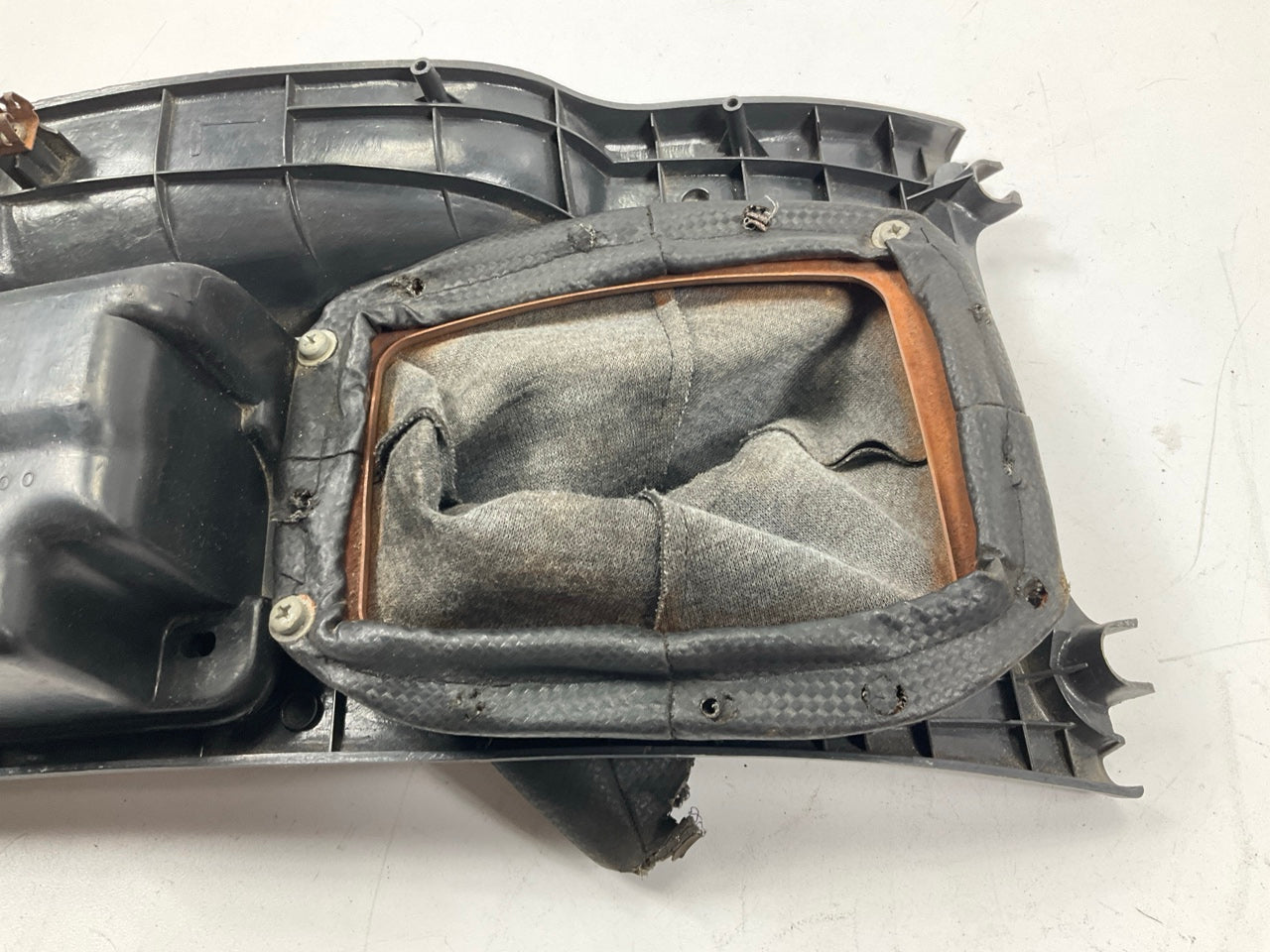 USED # 34 - Black Interior Center Console With Torn Shift Boot OEM For 90-96 Z32