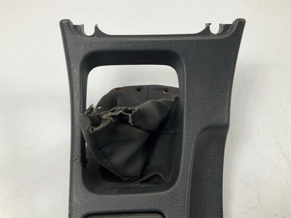 USED # 34 - Black Interior Center Console With Torn Shift Boot OEM For 90-96 Z32