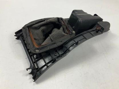 USED # 34 - Black Interior Center Console With Torn Shift Boot OEM For 90-96 Z32