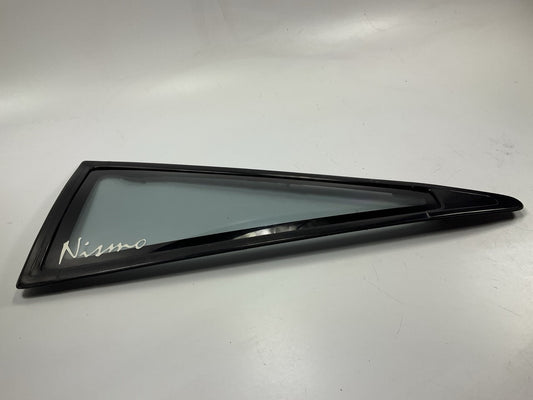 USED - Left Drivers Side Quarter Window Glass OEM For 1984-1989 Nissan 300zx Z31