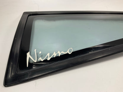 USED - Left Drivers Side Quarter Window Glass OEM For 1984-1989 Nissan 300zx Z31