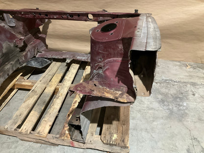 USED Front End Clip Cut-out Sheet Metal Removed From A 1986 300zx Z31 TURBO