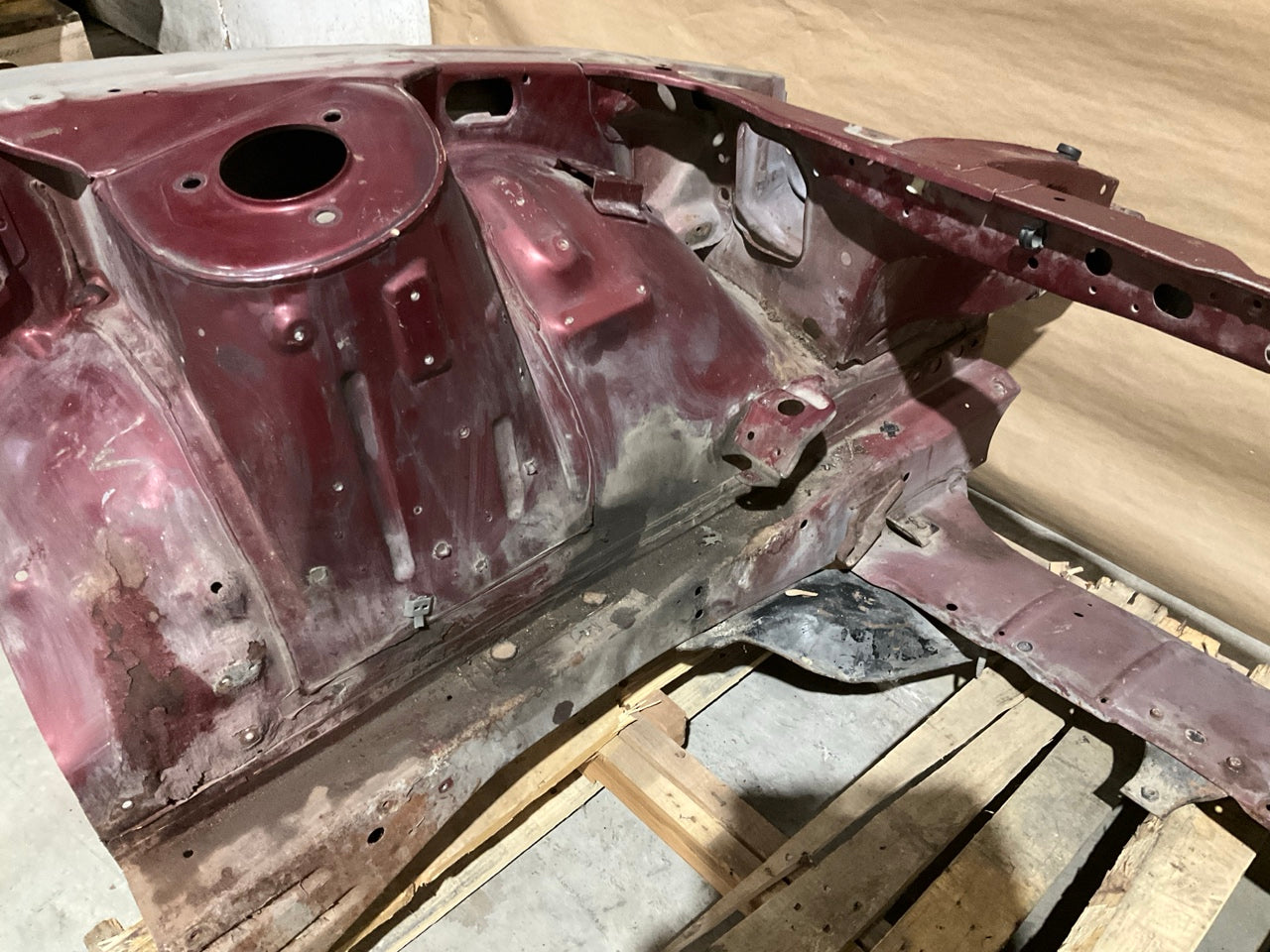 USED Front End Clip Cut-out Sheet Metal Removed From A 1986 300zx Z31 TURBO