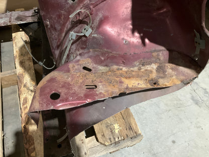 USED Front End Clip Cut-out Sheet Metal Removed From A 1986 300zx Z31 TURBO