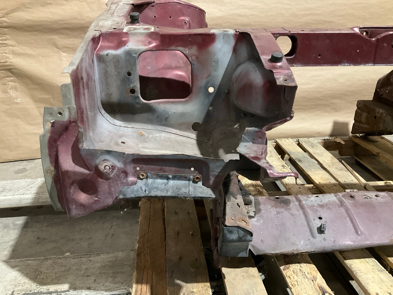 USED Front End Clip Cut-out Sheet Metal Removed From A 1986 300zx Z31 TURBO